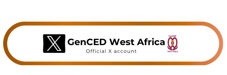GenCED West Africa banner