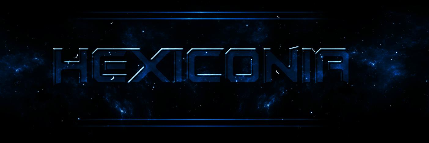 Hexiconia banner