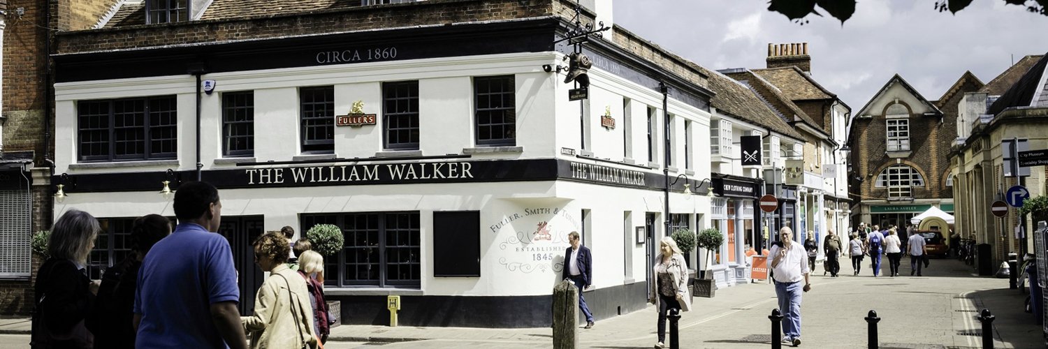 William Walker banner