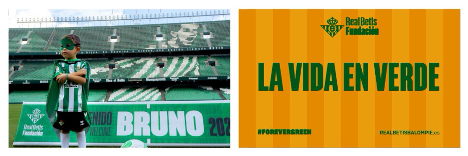 Fundación Real Betis Profile Banner