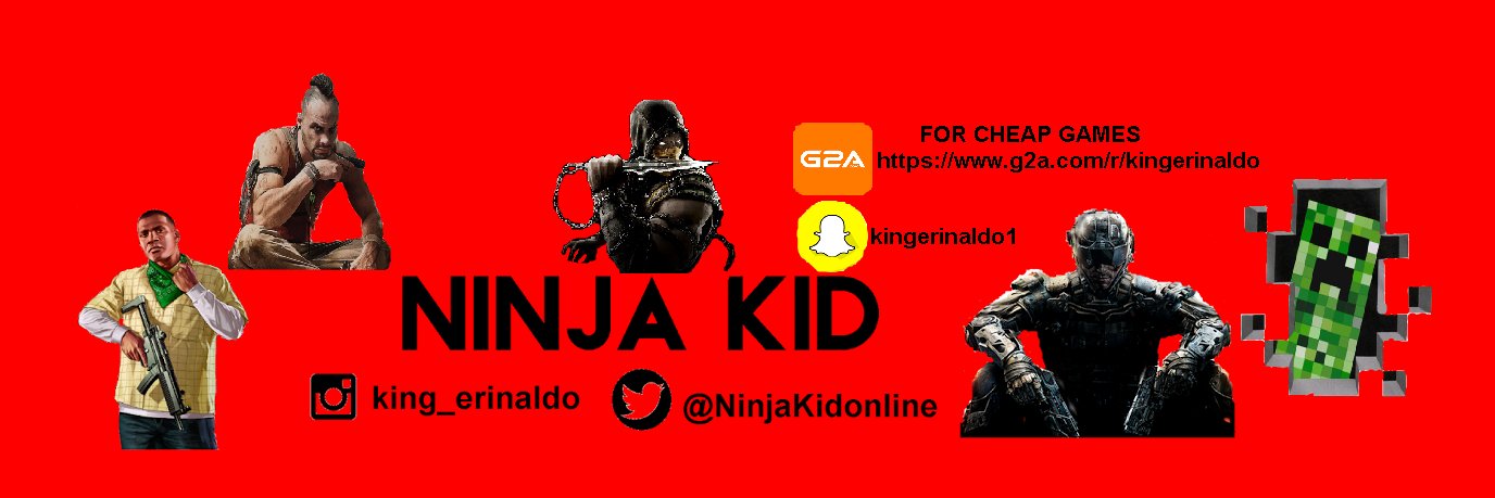 Ninja Kid banner
