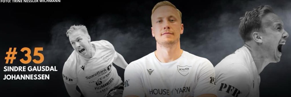 Sindre Gausdal Johannessen banner