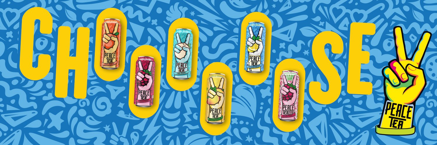 Peace Tea banner
