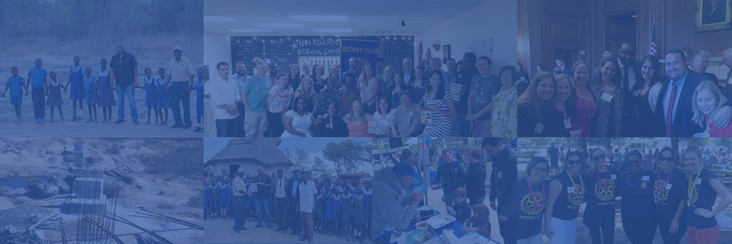 Dupont Circle Rotary banner