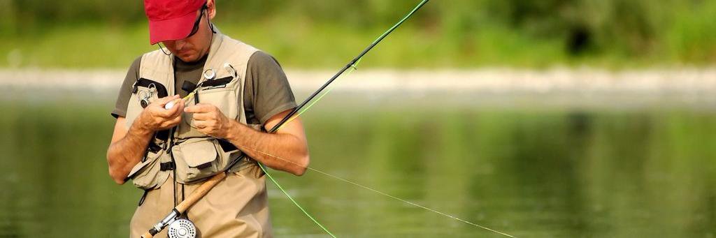 The fly fishing Instructor banner