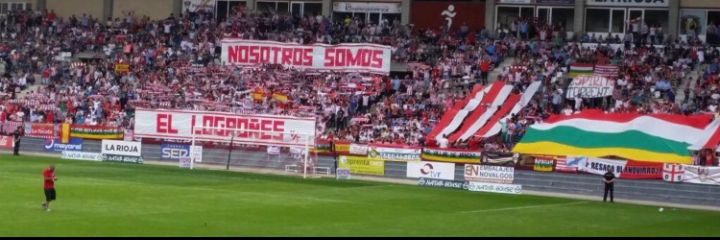 ❤️🤍💚💛🍇🍇 ⚪🔴Fan UDLogroñés⚪🔴 banner