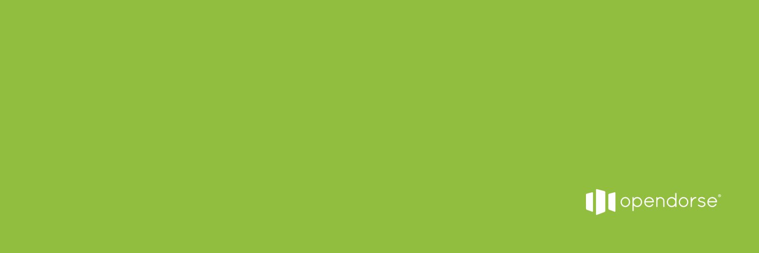 Opendorse banner