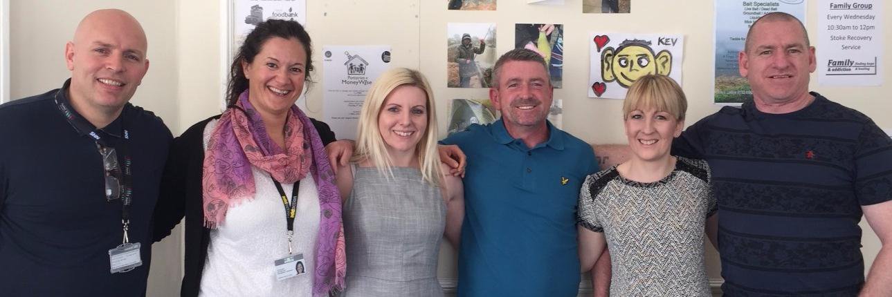 Stoke Recovery banner