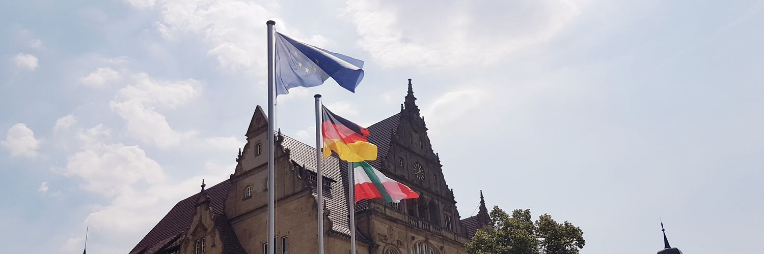 City of Bielefeld / Stadt Bielefeld  - Olaf Lewald banner