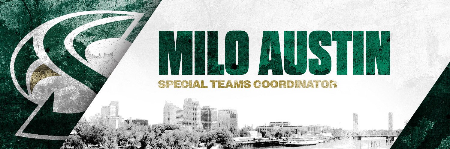 Milo Austin, M.S. banner