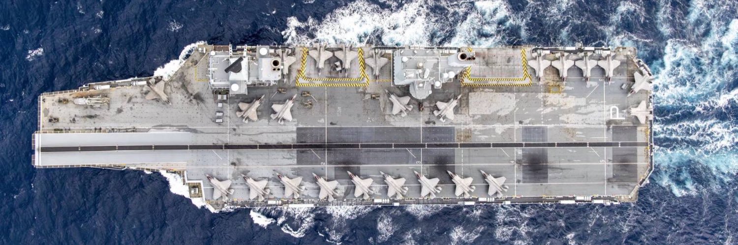 HMS Prince of Wales banner