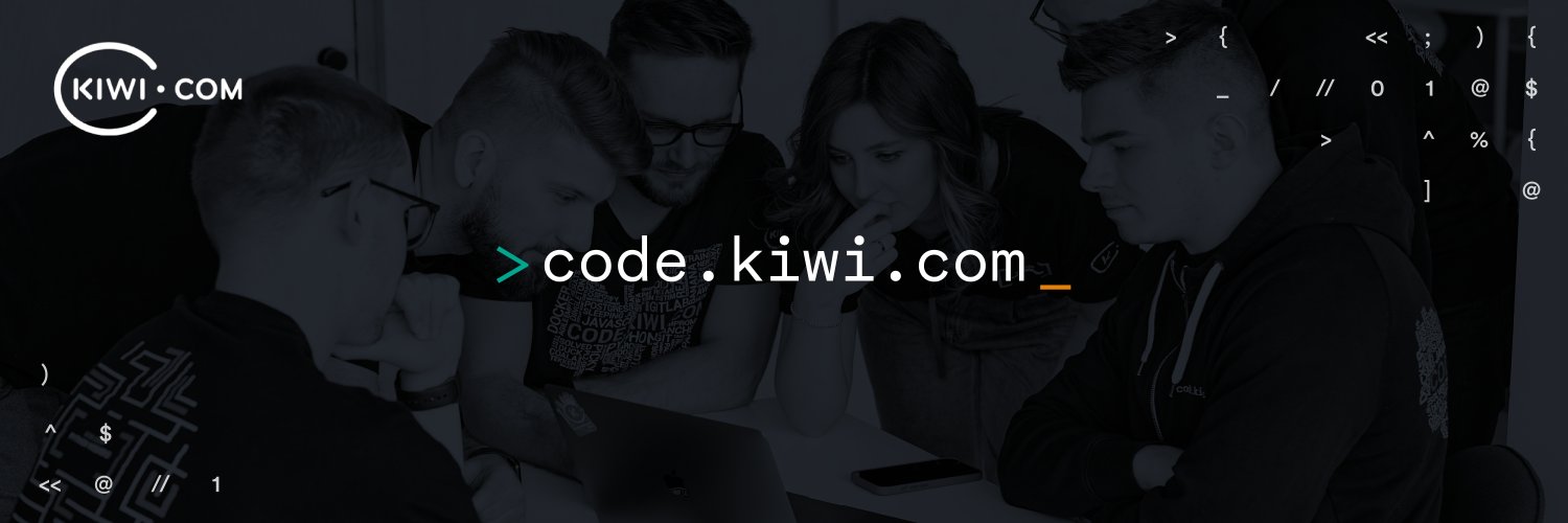 Kiwi.com Engineering banner