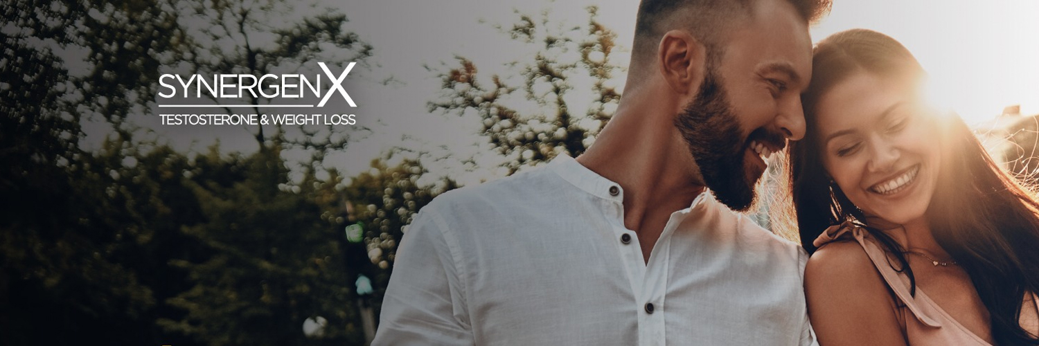 SynergenX Low-T & Weight Loss banner