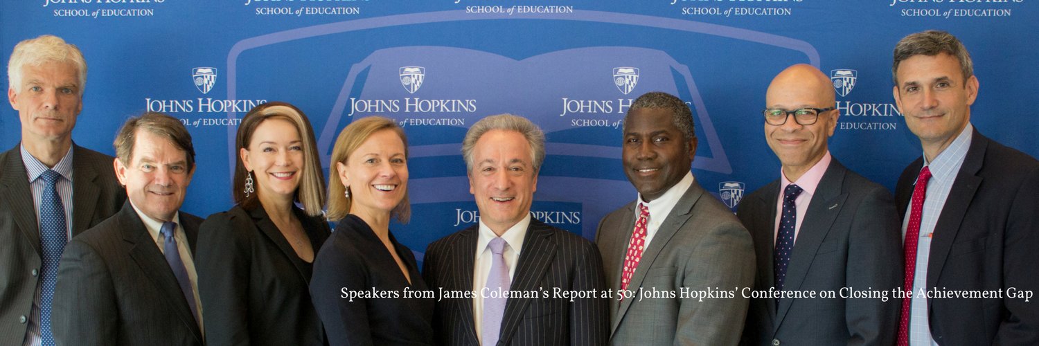 JHU Education Policy banner