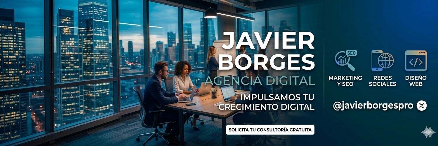 Javier Borges Producciones banner