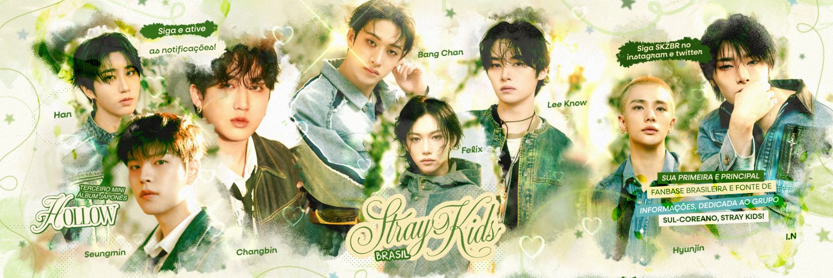 Stray Kids Brasil 🌿's banner