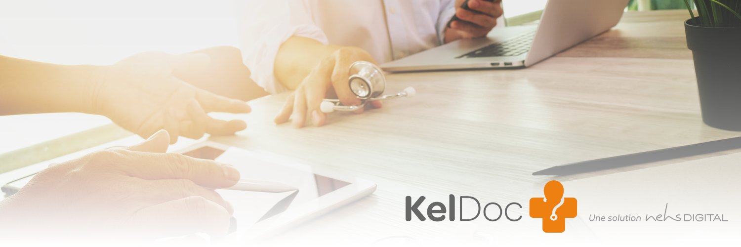 KelDoc, la solution de prise de rdv en ligne banner