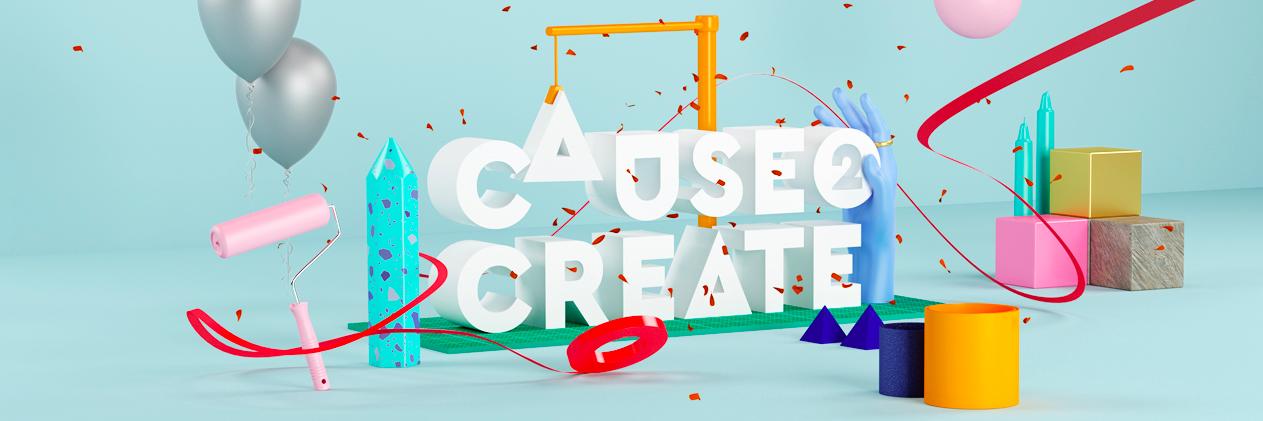 Cause2Create banner