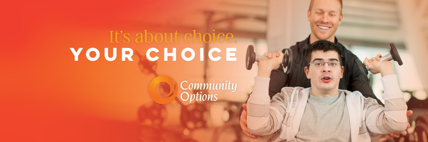 Community Options banner