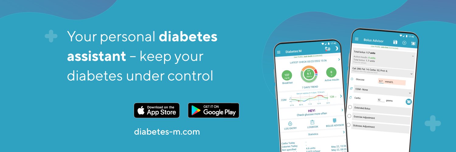 Diabetes:M banner