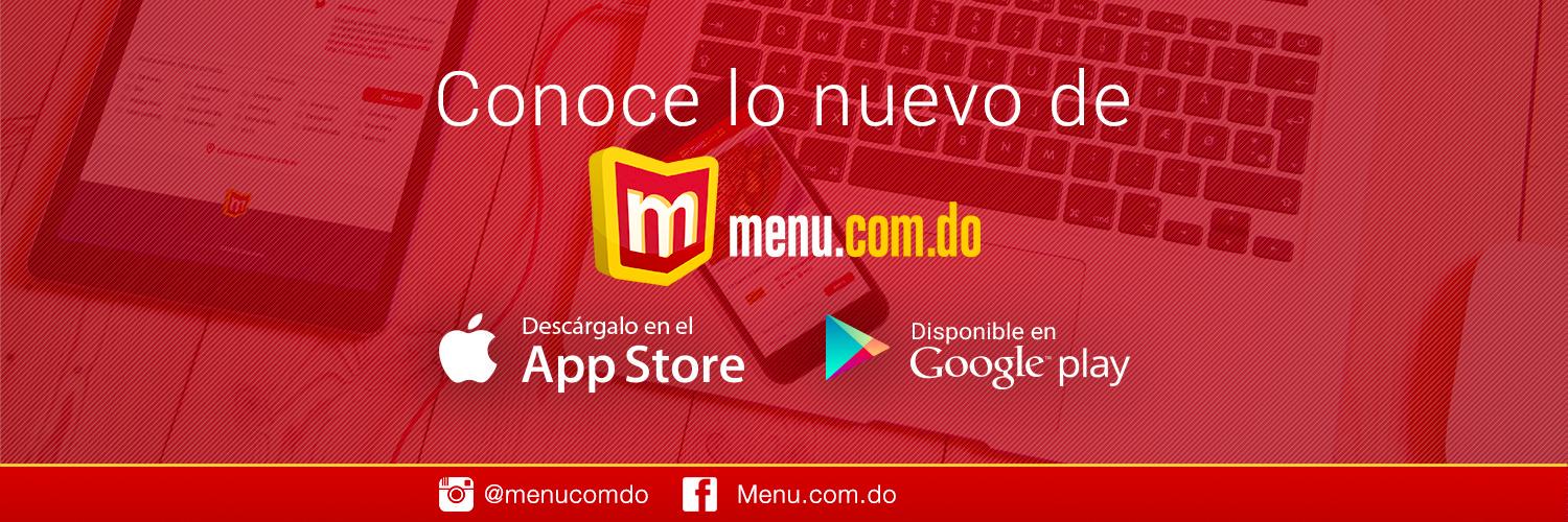 menu.com.do banner