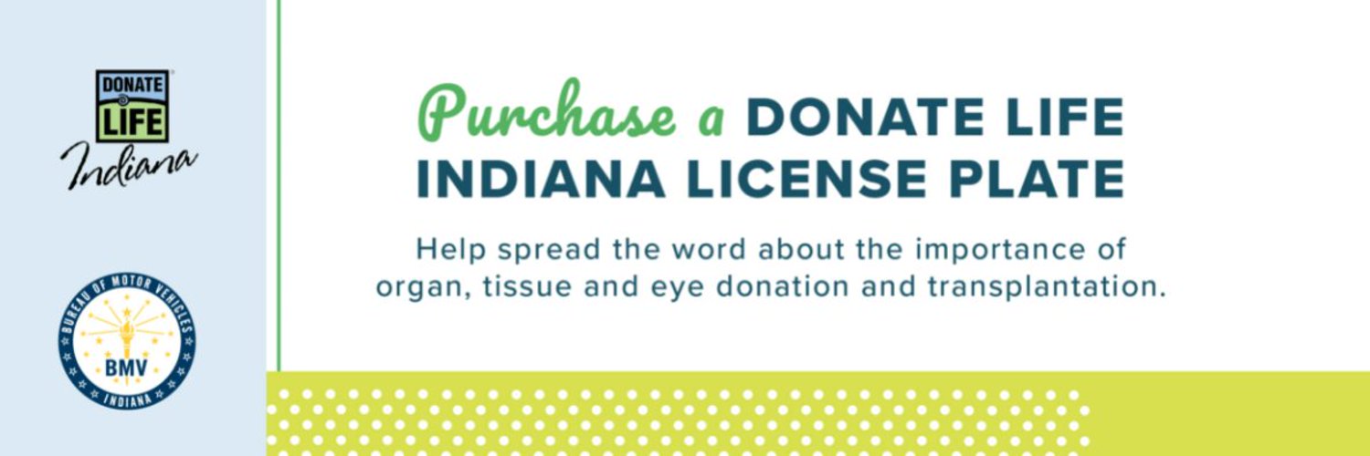 Donate Life Indiana Profile Banner