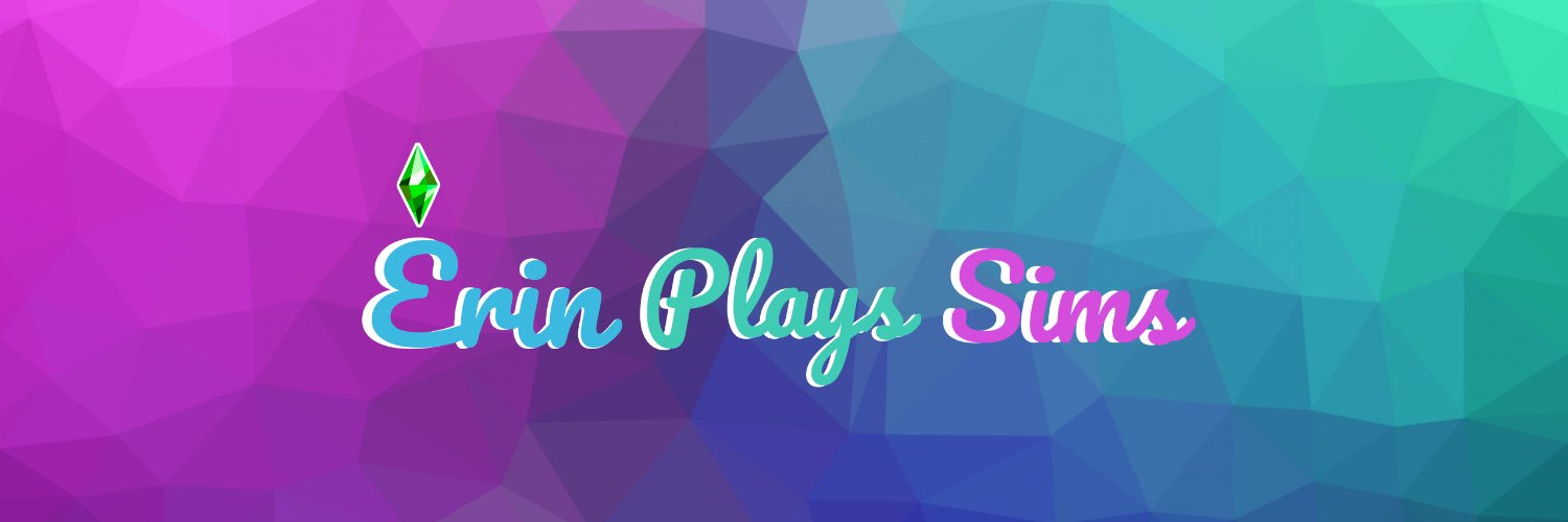 ErinPlaysSims banner