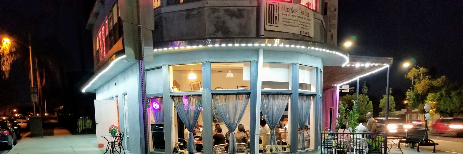 Mingles Tea Bar banner