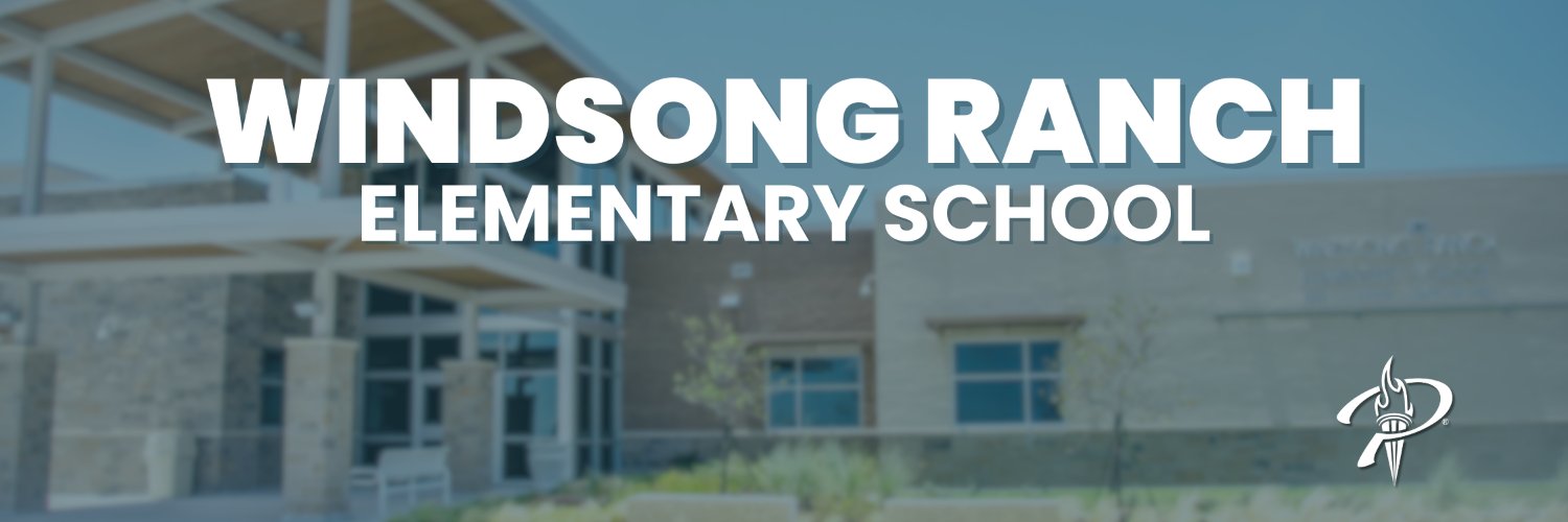 Windsong Ranch Elementary banner