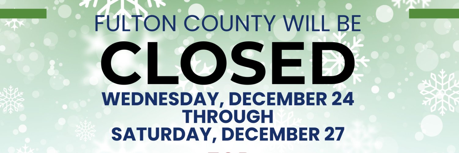 Fulton County Library System banner