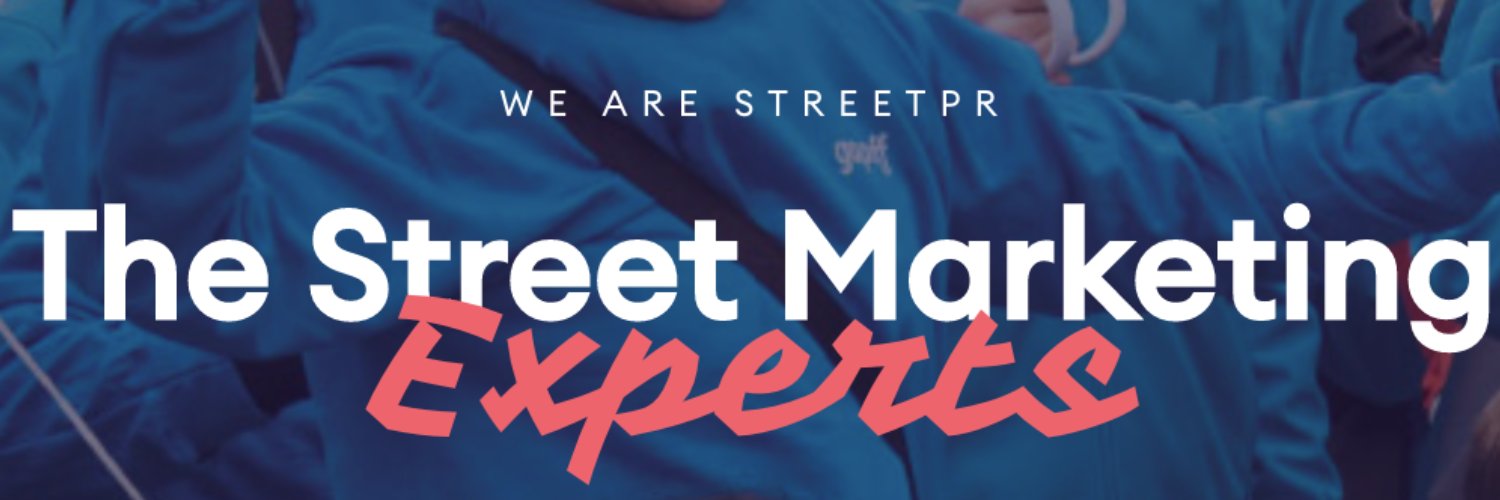 StreetPR UK banner