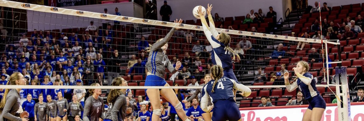 ICCP Volleyball banner