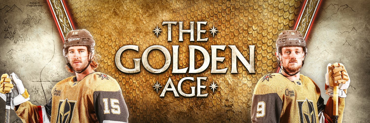 Vegas Golden Knights's banner
