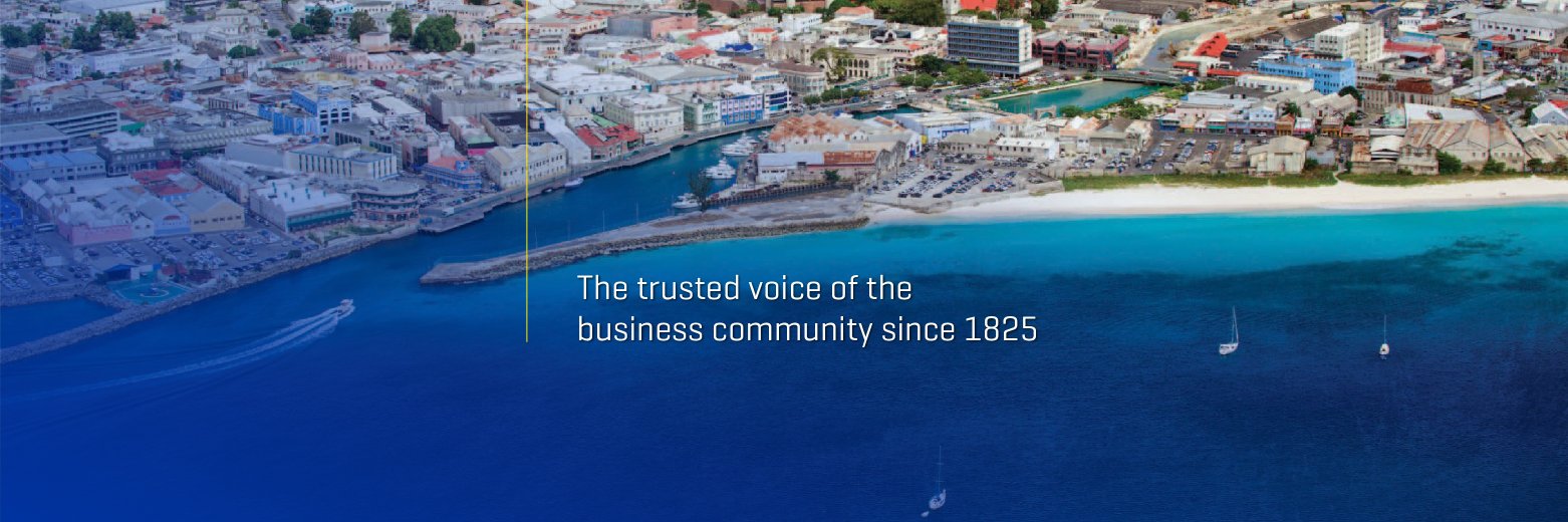Barbados Chamber of Commerce & Industry banner