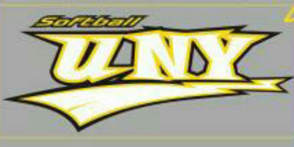 softballbaseball UNY banner