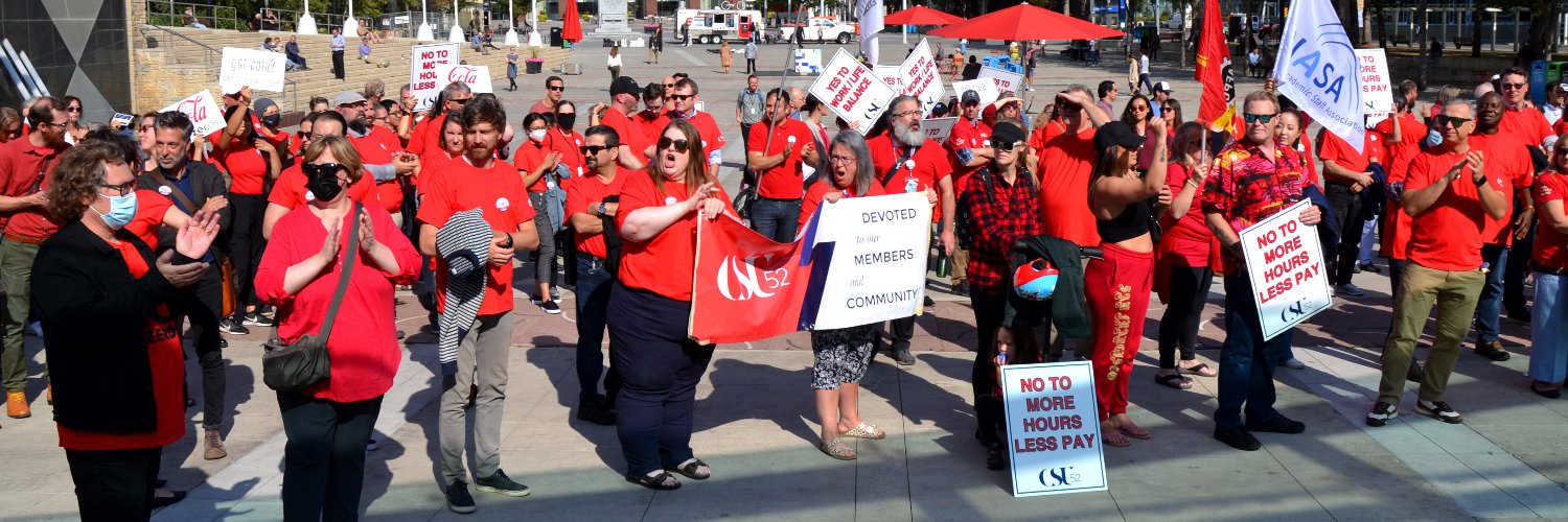 Civic Service Union 52 banner