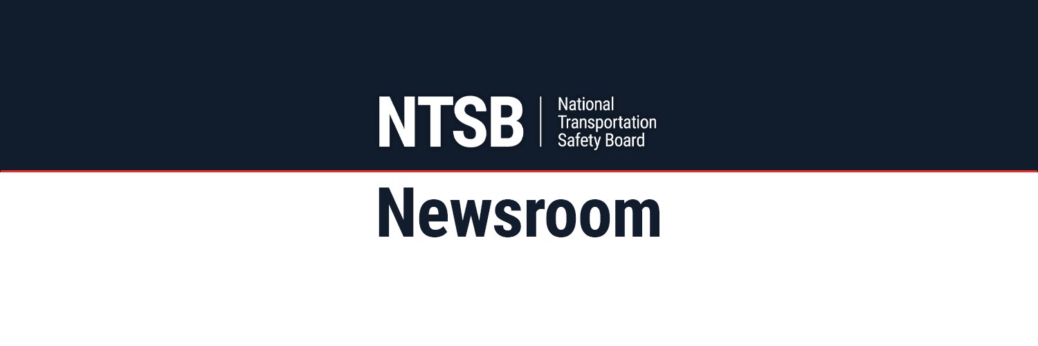 NTSB Newsroom Profile Banner