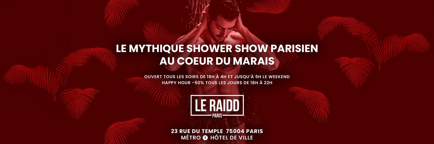 LE RAIDD - PARIS banner