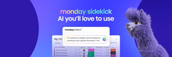 mondaydotcom Profile Banner