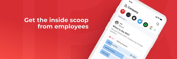 JoinBlind Profile Banner