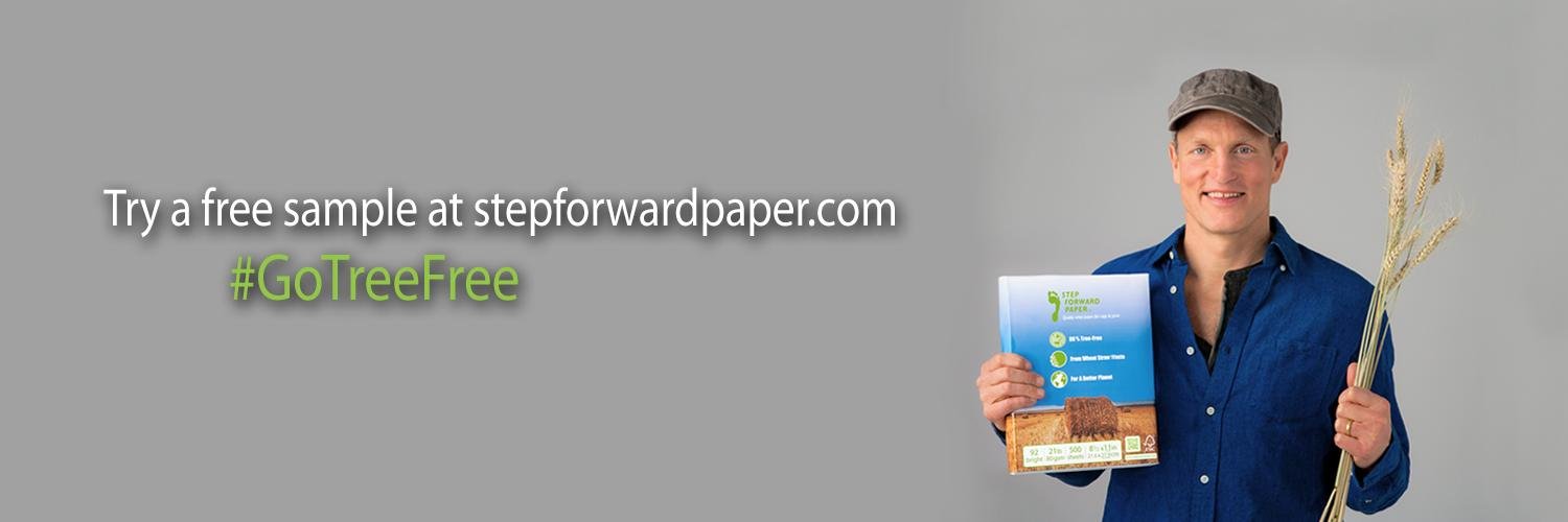 StepForwardPapr's profile banner image