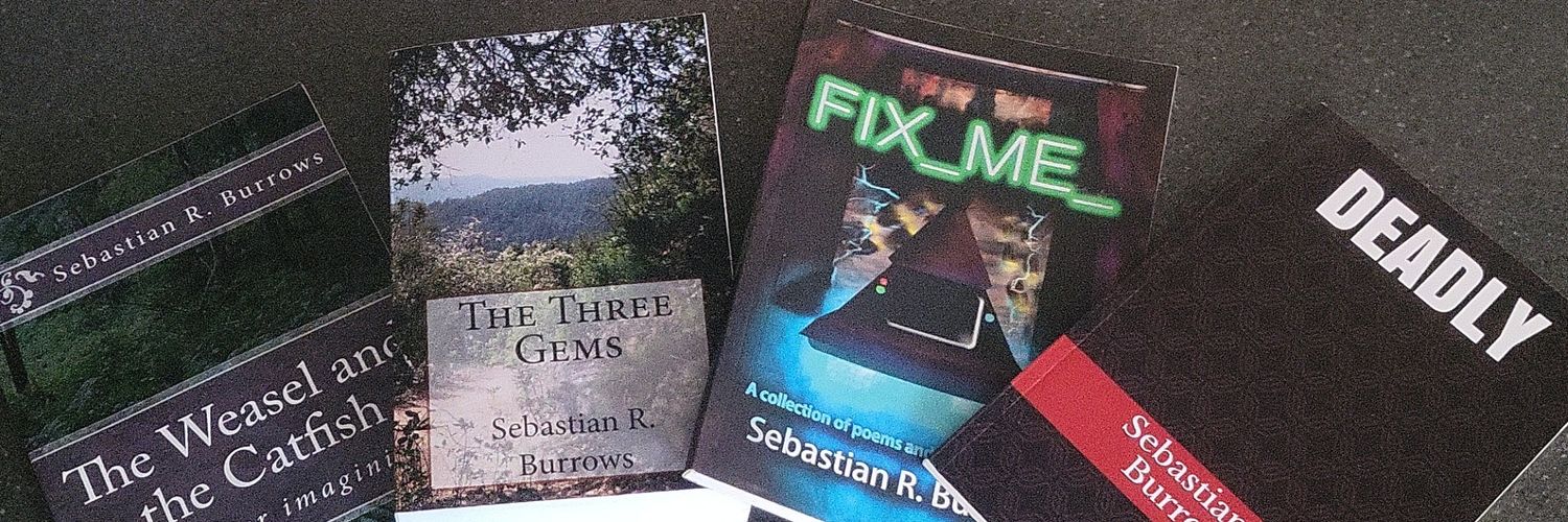 Sebastian R. Burrows banner