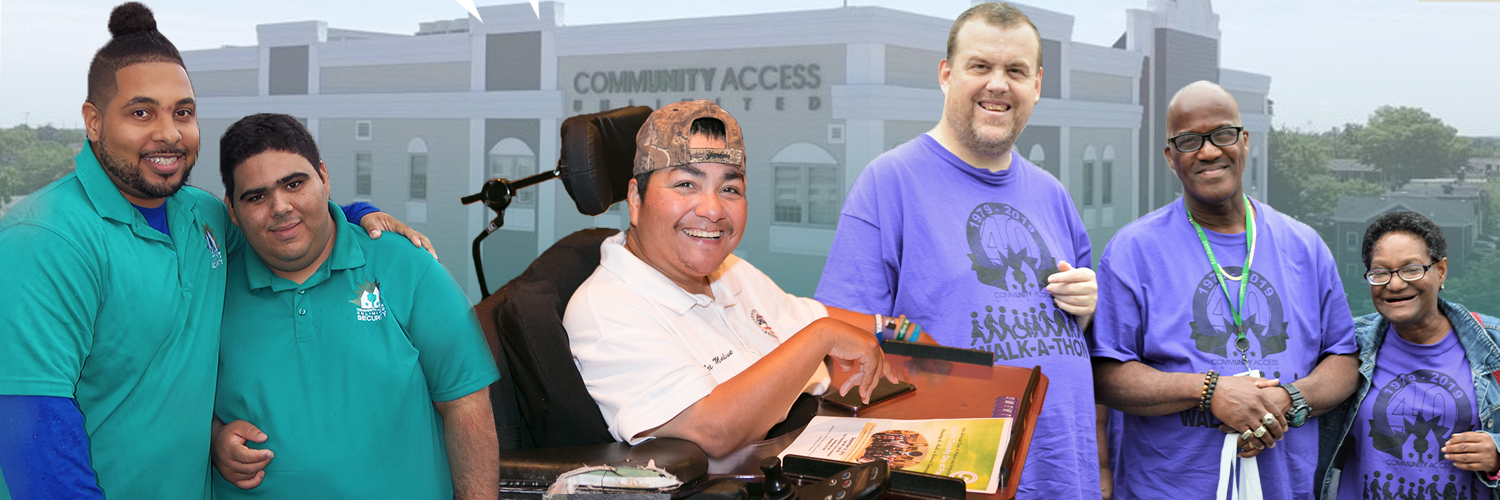 Community Access Unlimited banner