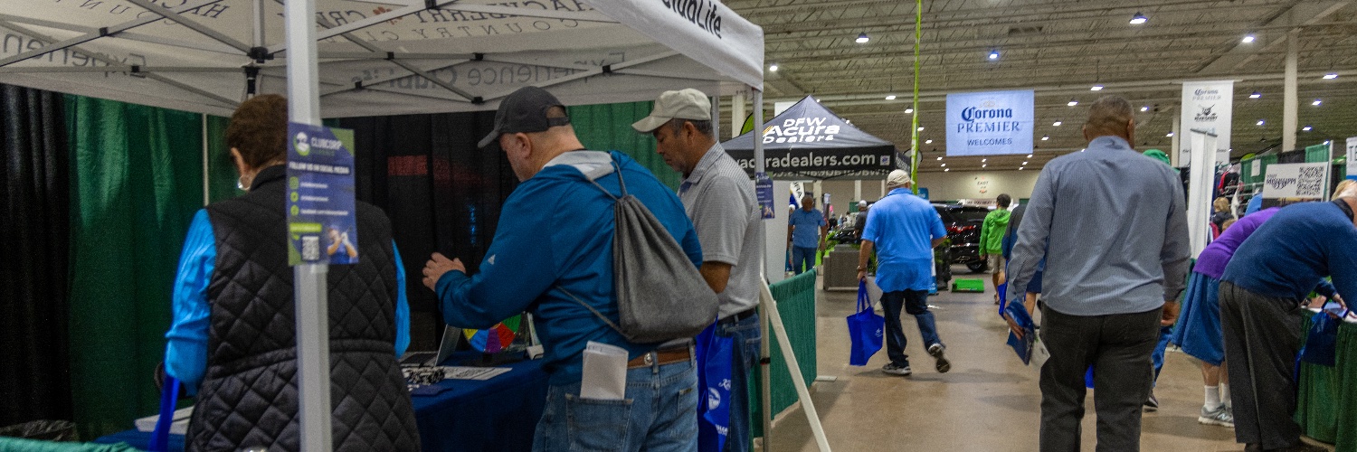 DFW Golf Show banner