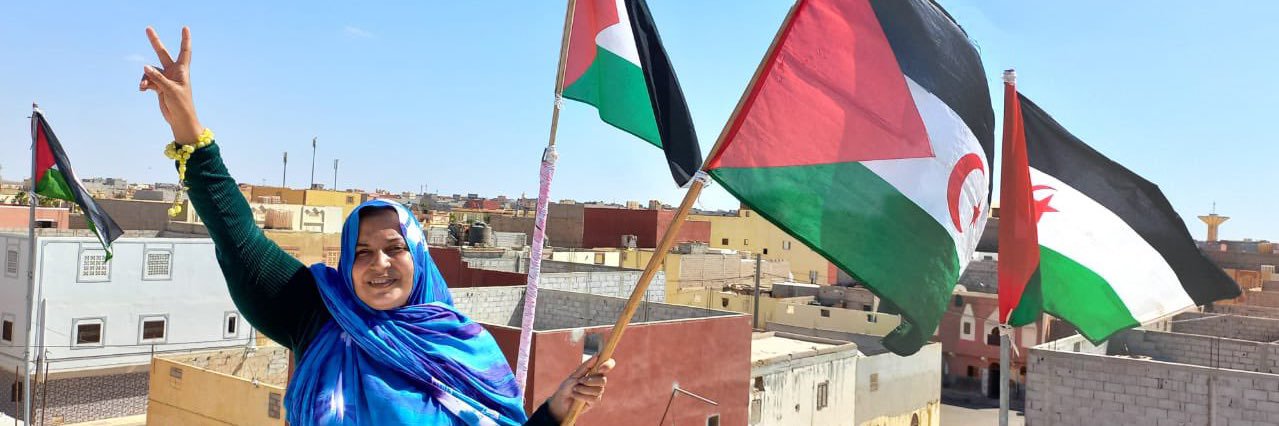 la vida sigue y sahara en el corazon🇪🇭❤️ banner