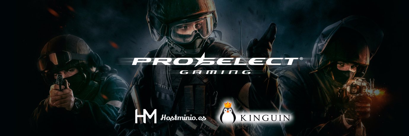 Pro Select Gaming banner
