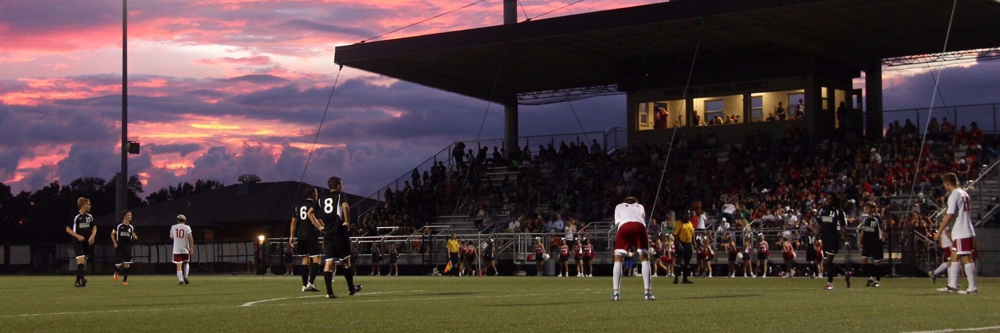 PHS Boys Soccer banner