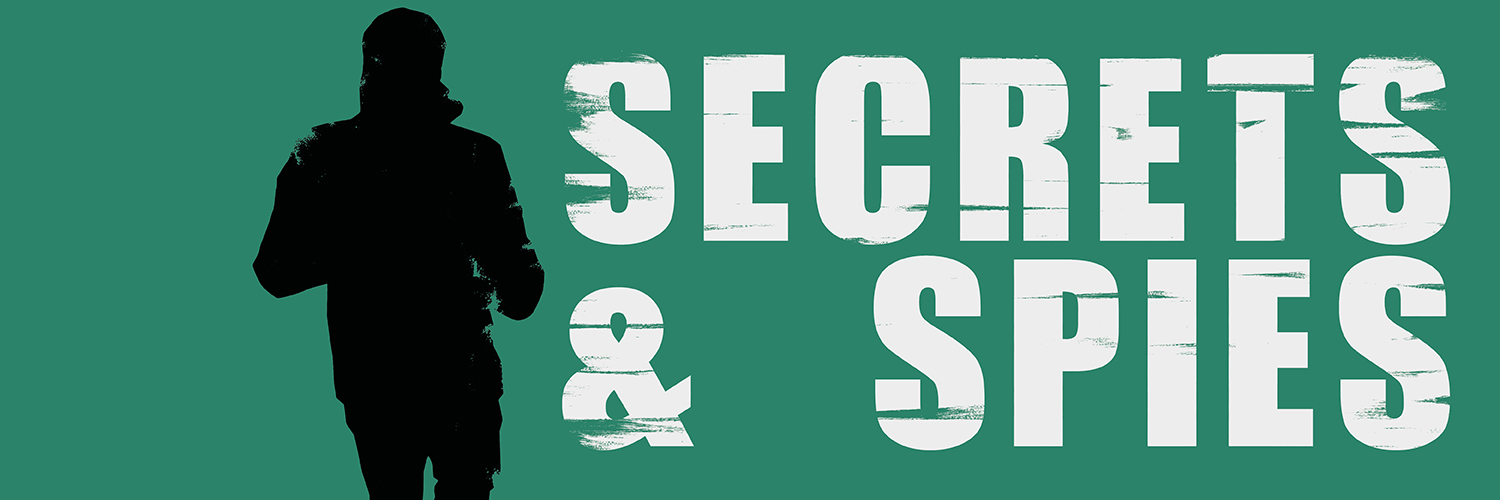 Secrets and Spies Podcast 🌻🍸 banner