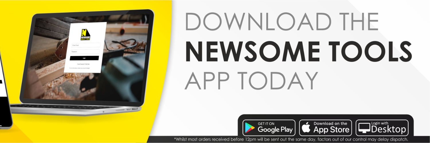 Newsome Tools banner