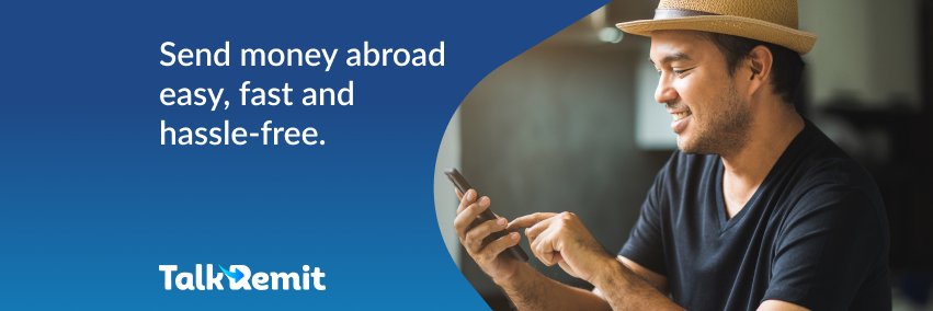 TalkRemit banner